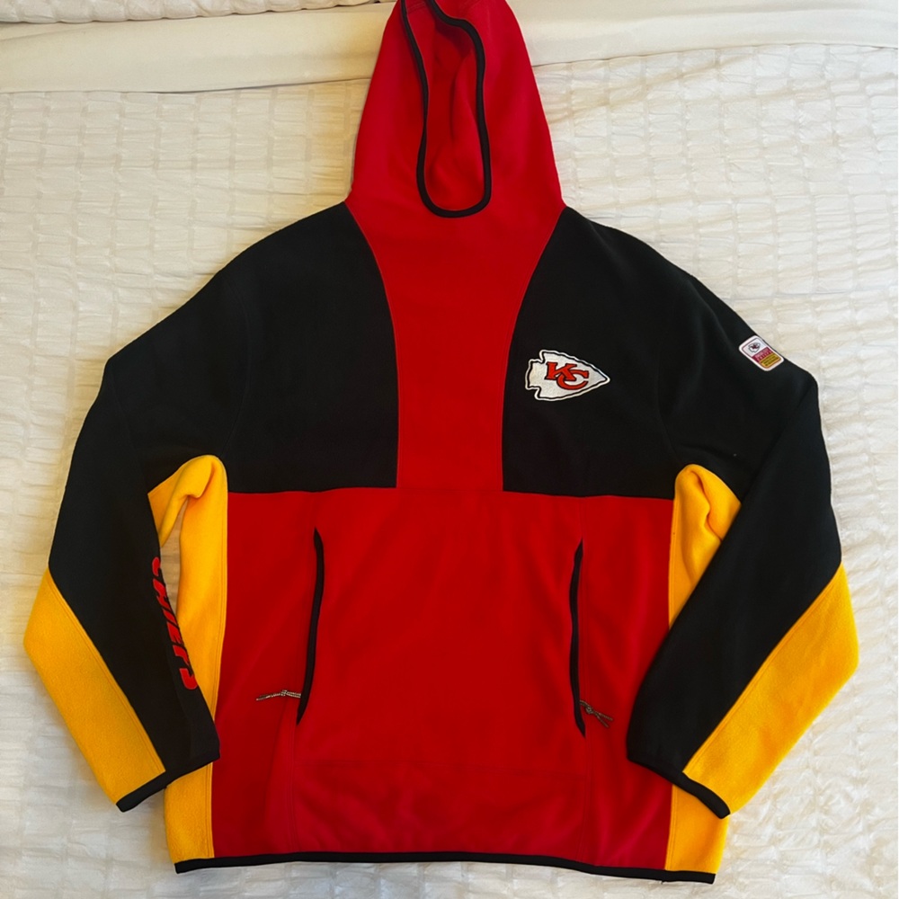 NFL Kansas City Chiefs Fuzzy Hoodie